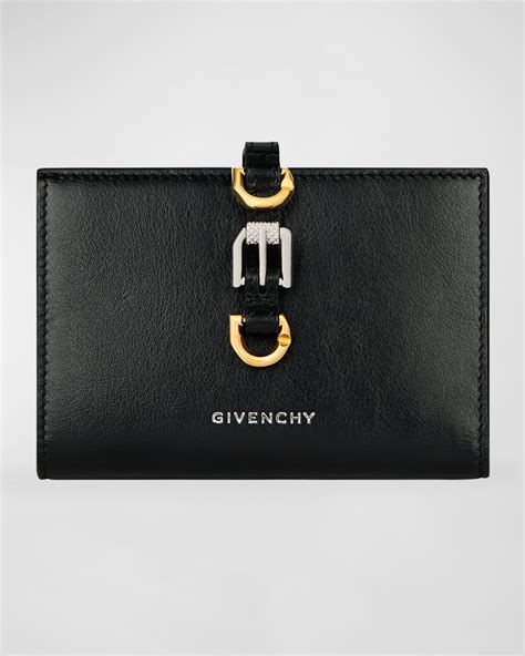 givenchy voyou wallet|givenchy bifold wallet.